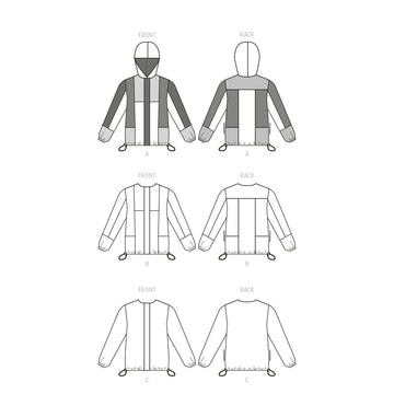 McCall's Misses' Jacket M8346 - Sewing Pattern