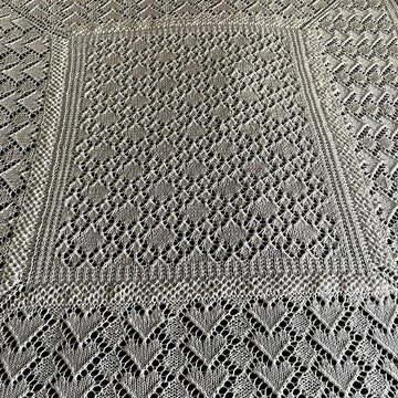 Nr. 708 Stella Baby blanket