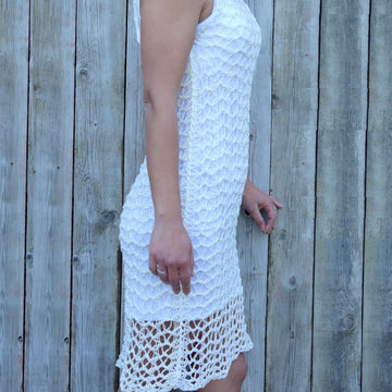 Shadow Lace Dress