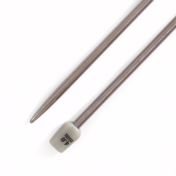 Deramores Single Point Needles - 25cm (10in) (1 Pair)