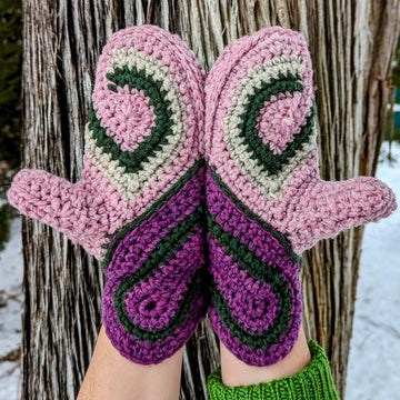 Secret Admirer Mittens
