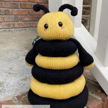Bee Ring Stacking Toy