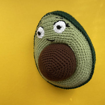 Avocado amigurumi