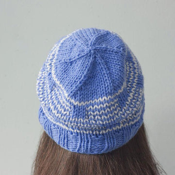 Mosaic Knitting Hat and Cowl