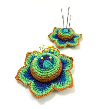 Cushlet Pin Cushion & Needle Cushion Set
