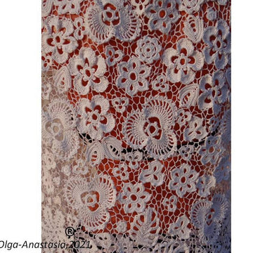 White Beach Lace Cardigan