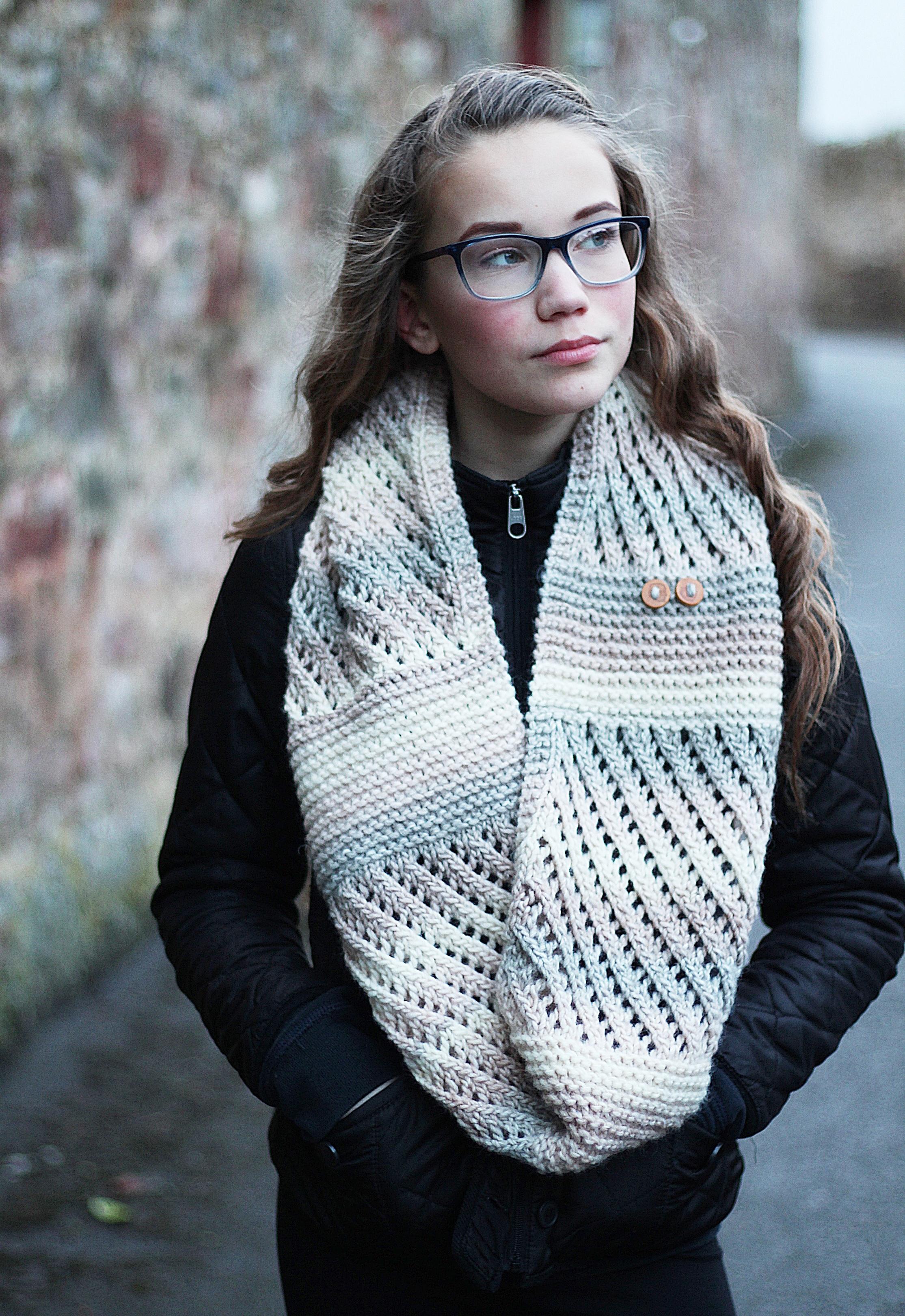 Adaline infinity scarf