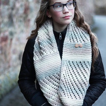 Adaline infinity scarf