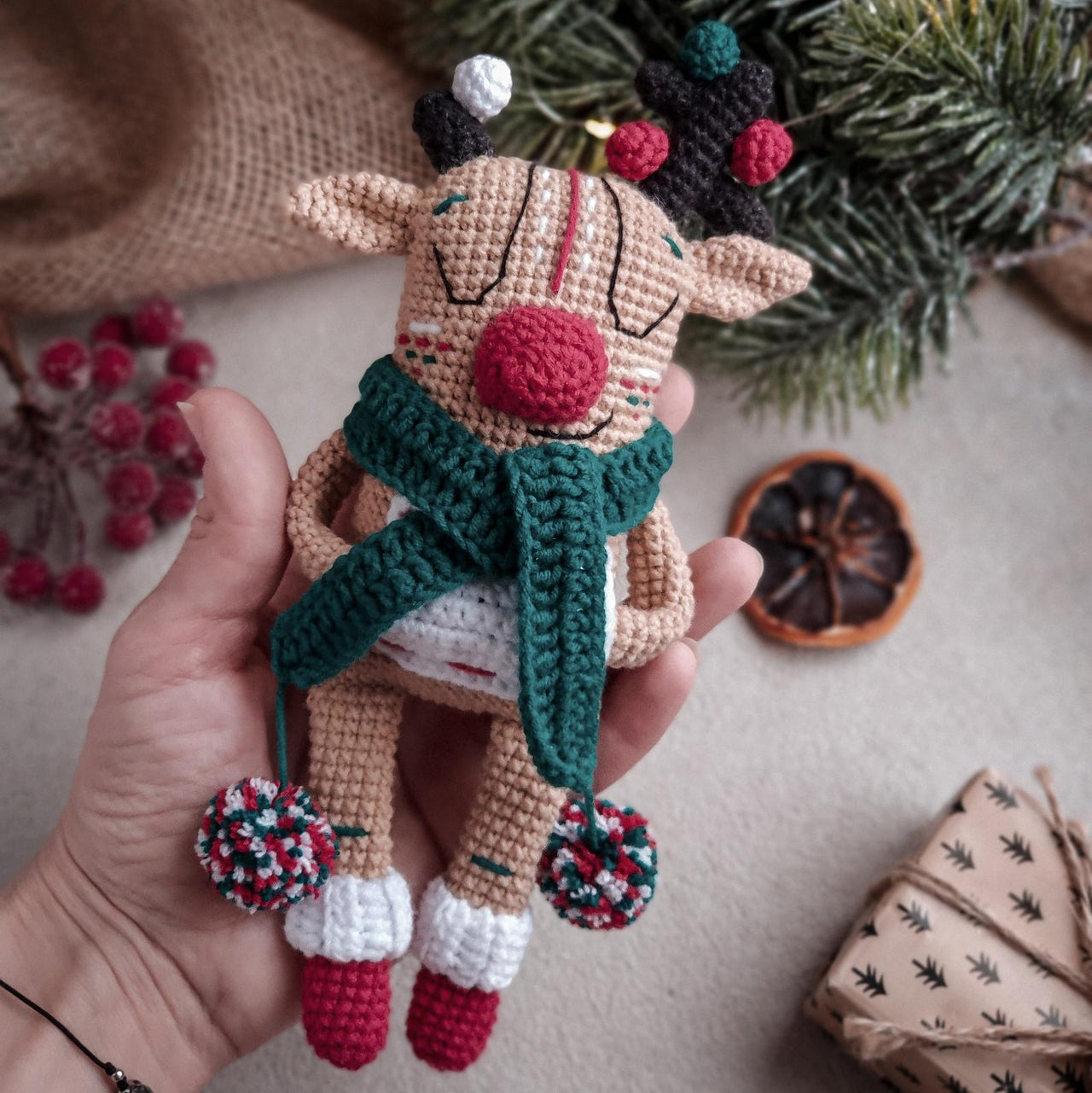 Christmas Deer