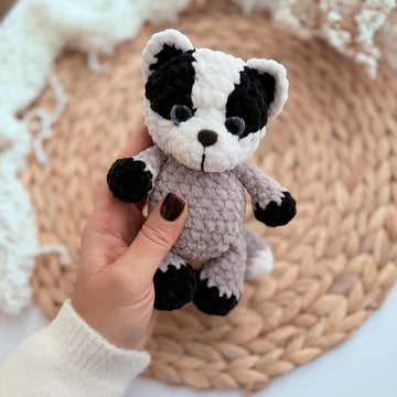 Plush Badger toy