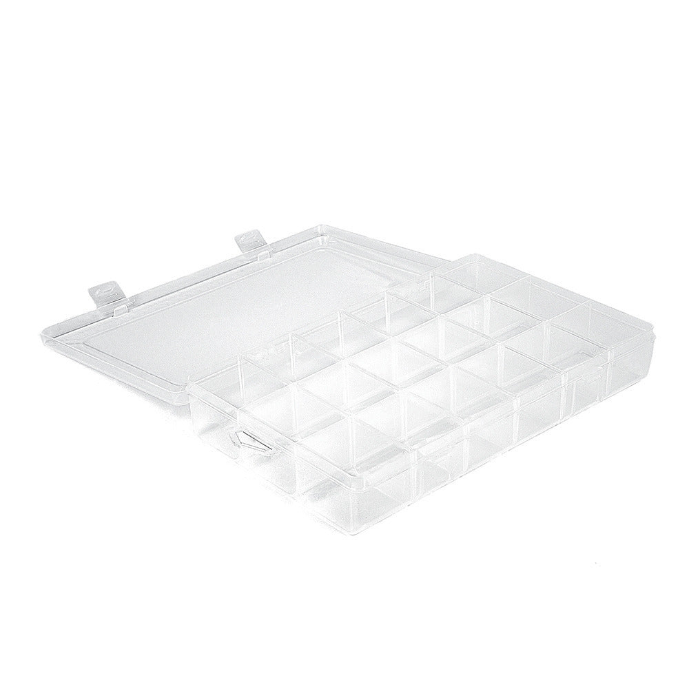 Hemline Plastic Storage Box