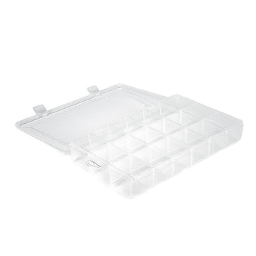 Hemline Plastic Storage Box