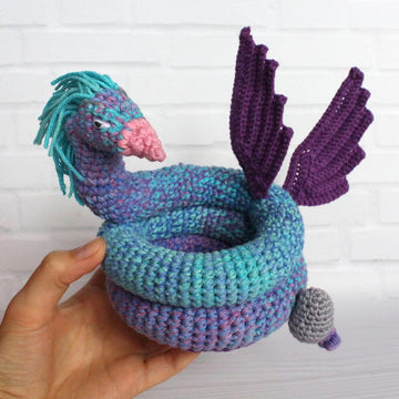 Occamy case, Jewelry basket  / Fantastic Beasts