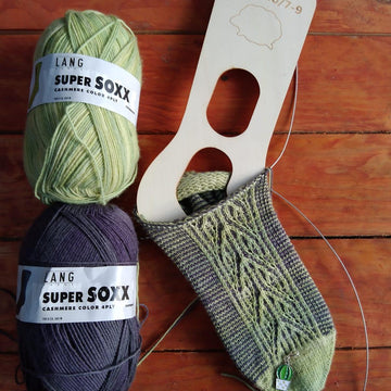 Leaf Fall Socks