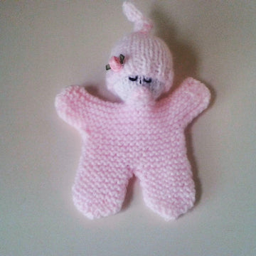 Little Baby dolly with dummy