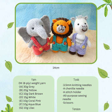 Safari Friends Set B