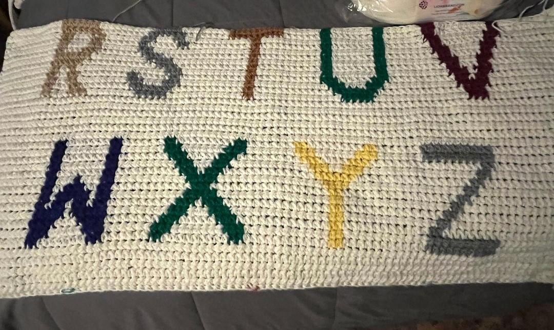 ABC Blanket