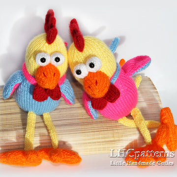 Rooster Knitting Pattern