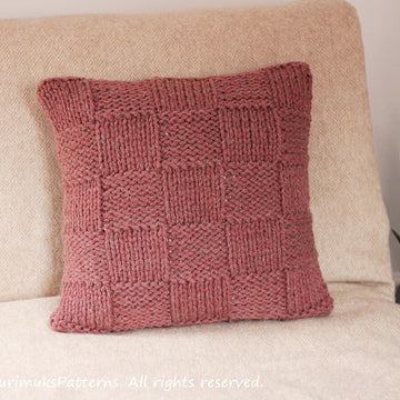 Rouille pillow cover
