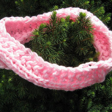 Handspun Cowl
