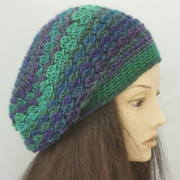 Easy Crochet Beret