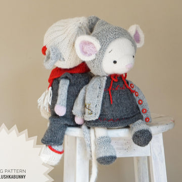 Christmas Mouse SET