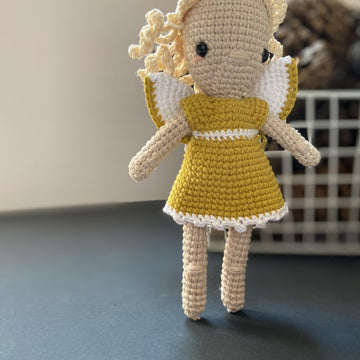 DIEGA ANGEL (POCKET) - Crochet Pattern/amigurumi