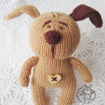 Toy for sleep. Doggie  for small babies