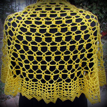 Honey, Honey Shawlette