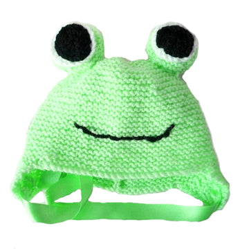 Baby Animal Hats Knitting Pattern #165