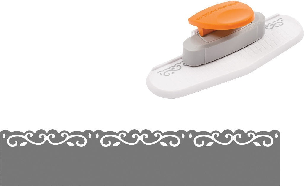 Fiskars Border Punch - Scroll