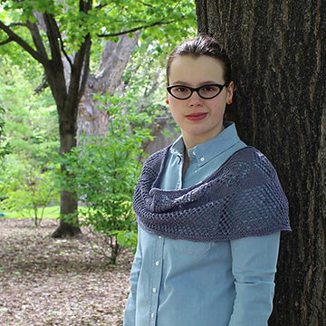 Lilac Season Cowl