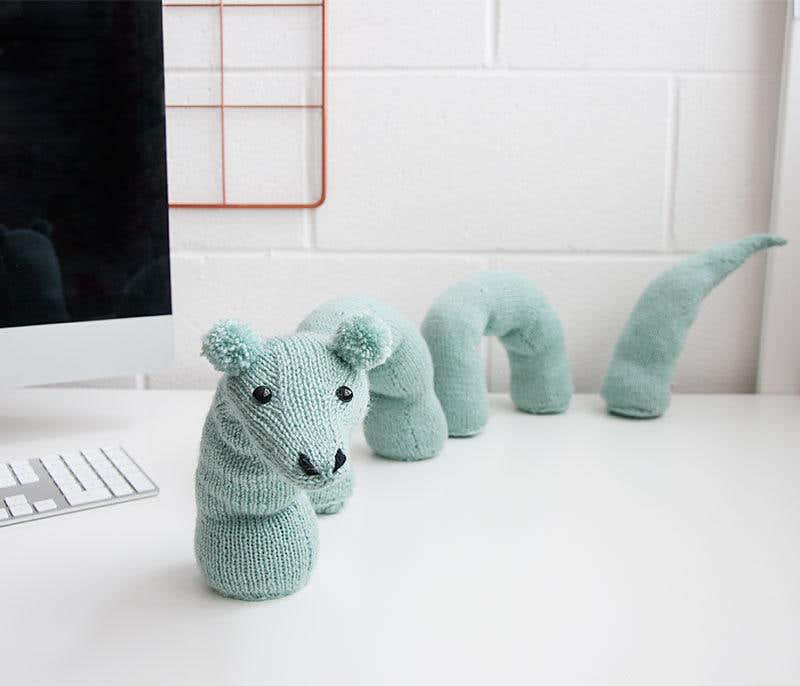 Desk Loch Ness
