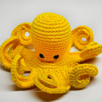 Amigurumi octopus