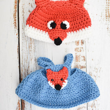 Amigurumi Fox doll