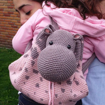 Hippo backpack