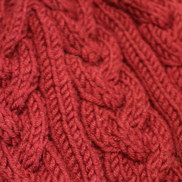 Rapunzel's Braid Beanie