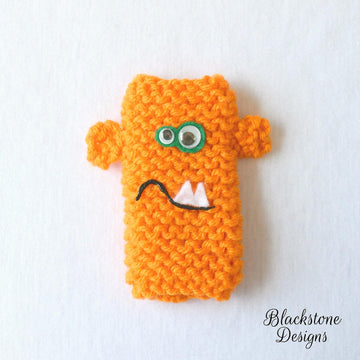 Knit Monster Popsicle Holders