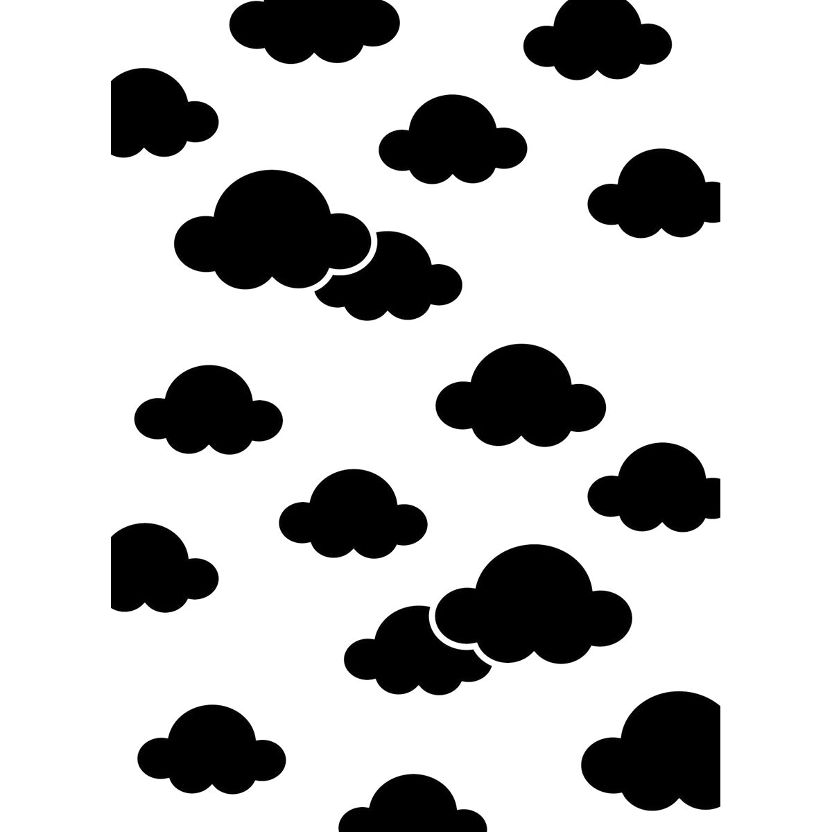 Darice Embossing Folder 4.25"X5.75" - Clouds