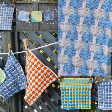 Band of Dishcloths (Knit)