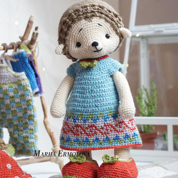 Lottie Prickle-Bush the Hedgehog