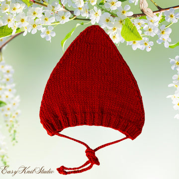 Pixie Bonnet - Baby Eff Hat