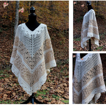 Over Brook Poncho XStoSmall