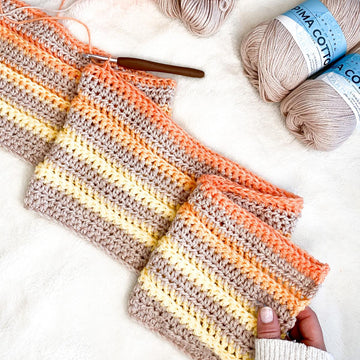 Sunset Flow Throw
