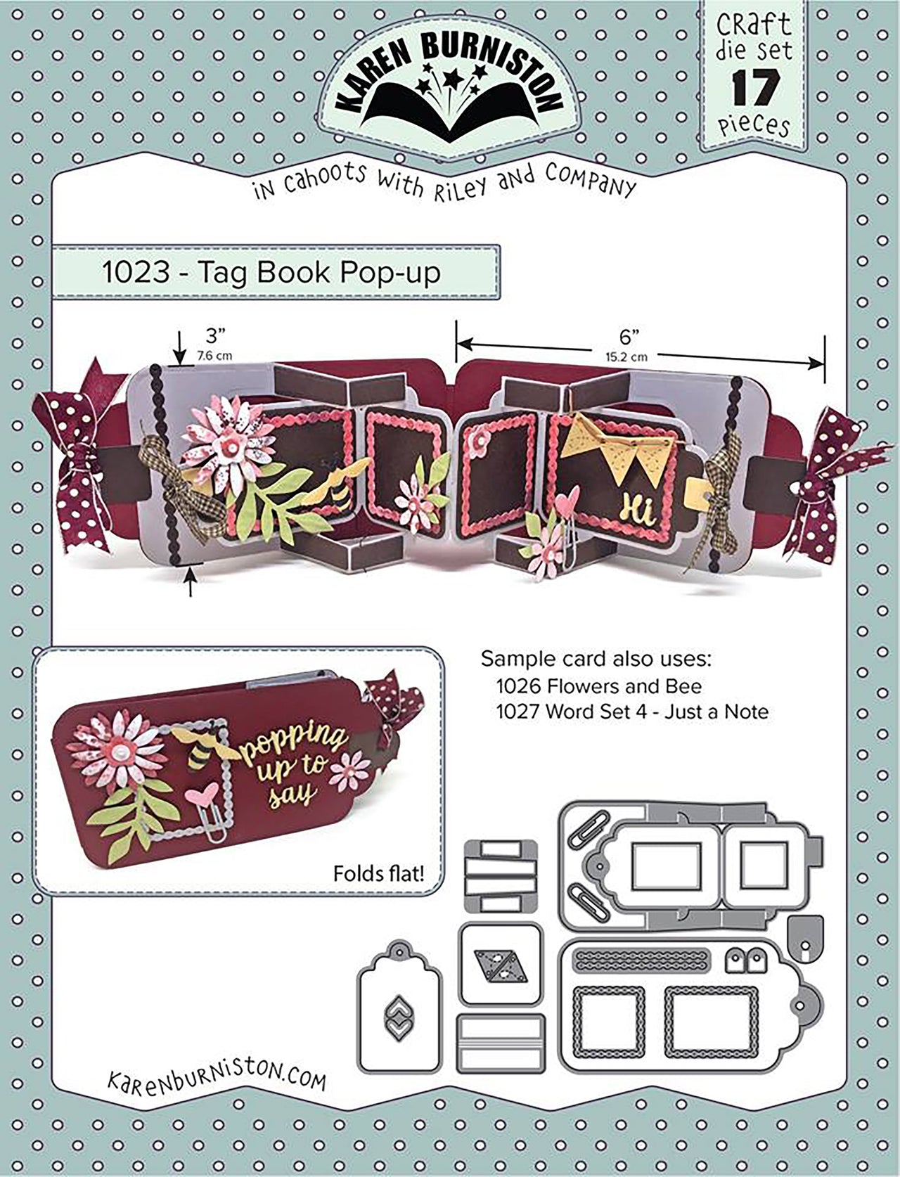 KB Riley Karen Burniston Dies - Tag Book