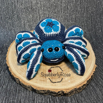 Sully the African Flower Spider