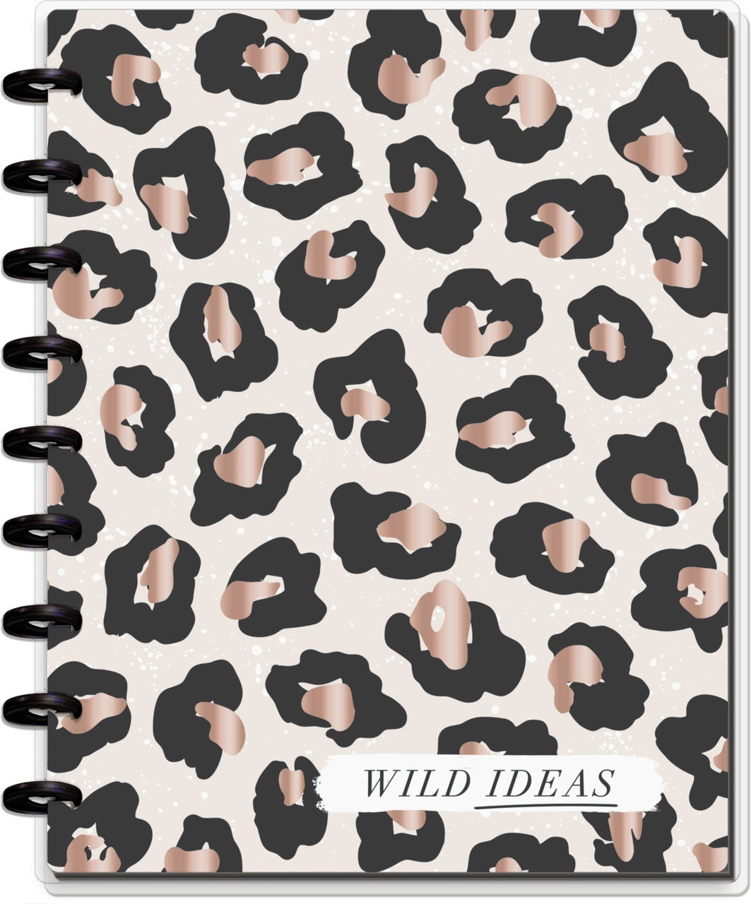 Happy Planner Notebook W/60 Sheets - Wild Ideas