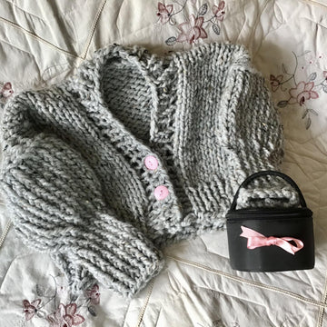Charlotte Bomber Cardigan