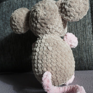 Häkelanleitung Maus Mausi!