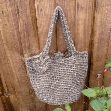 Crochet Bucket Bag